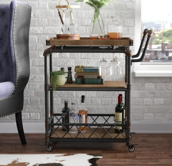 CMFTO - Bar Cart